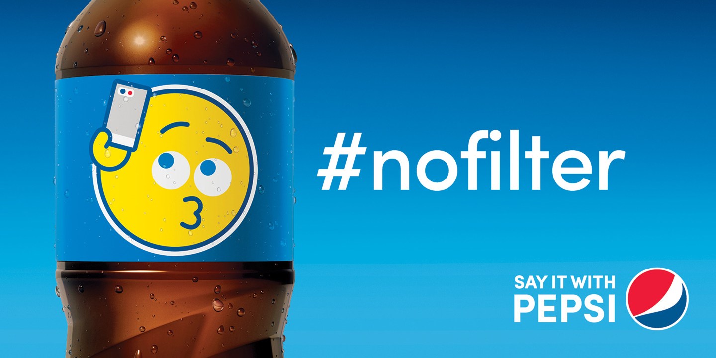 pepsi'den emoji dolu kampanya