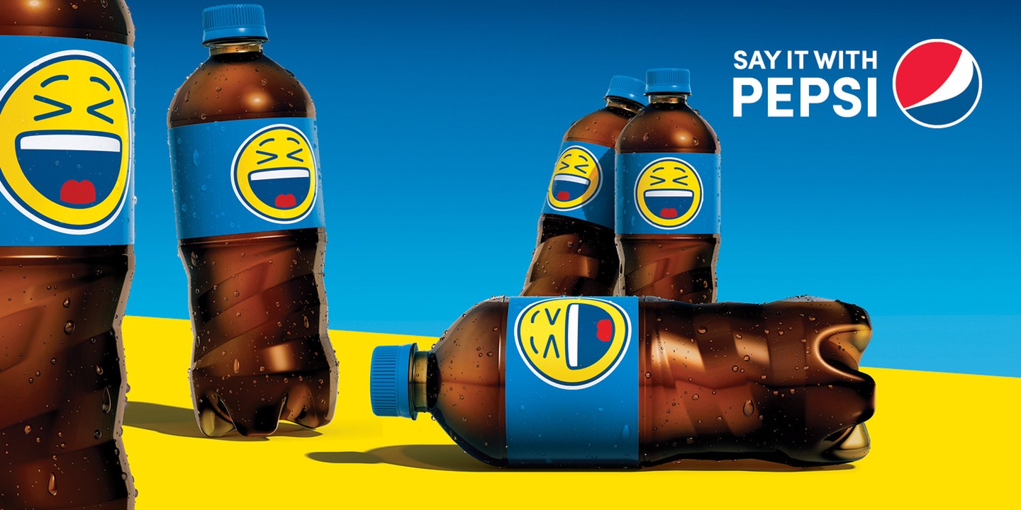 pepsi'den emoji dolu kampanya