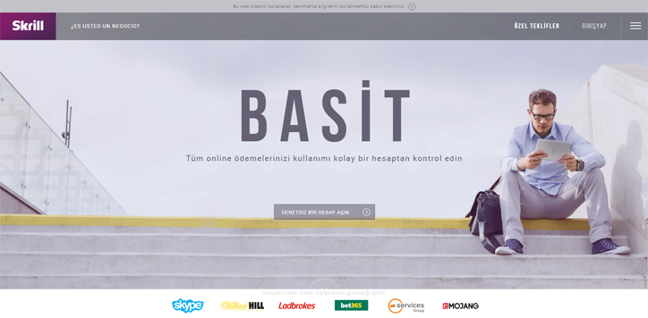skrill online ödeme sistemi