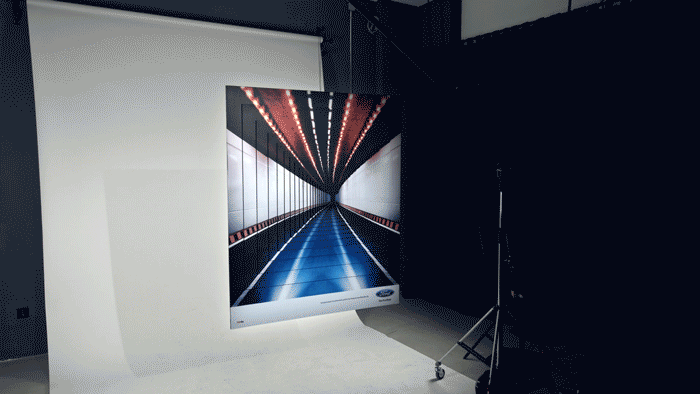 Ford'dan İllüzyon Açıkhava Reklamları