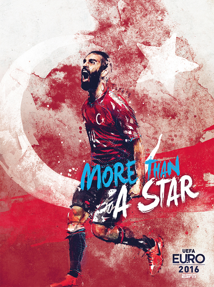 Fransız Tasarımcıdan Euro 2016'ya Özel İllüstrasyonlar
