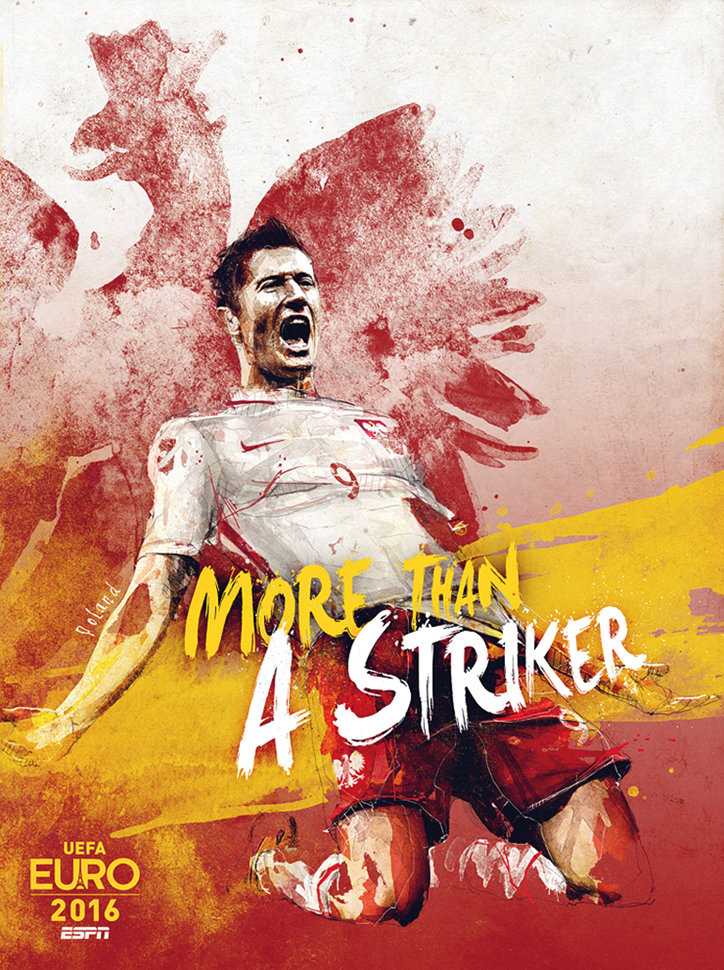 Fransız Tasarımcıdan Euro 2016'ya Özel İllüstrasyonlar