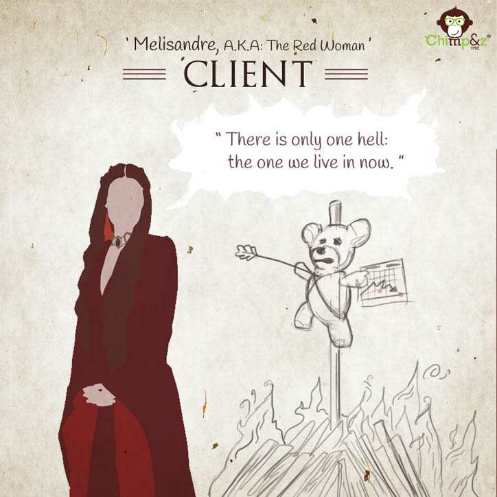 Hangi "Game Of Agencies" Karakterisiniz?