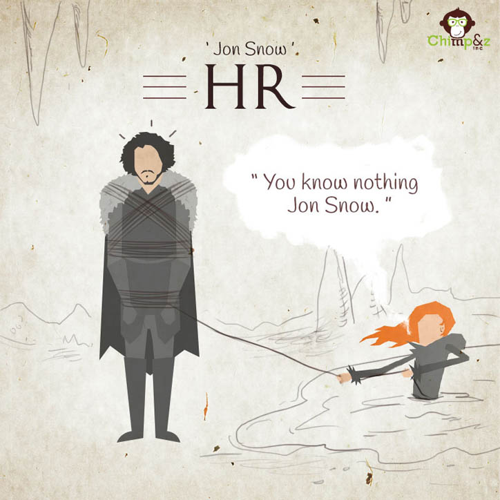 Hangi "Game Of Agencies" Karakterisiniz?
