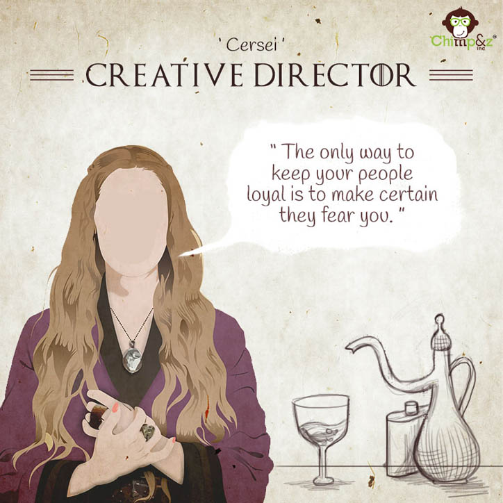 Hangi "Game Of Agencies" Karakterisiniz?