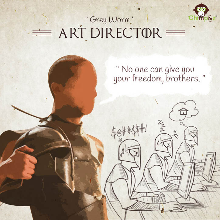 Hangi "Game Of Agencies" Karakterisiniz?