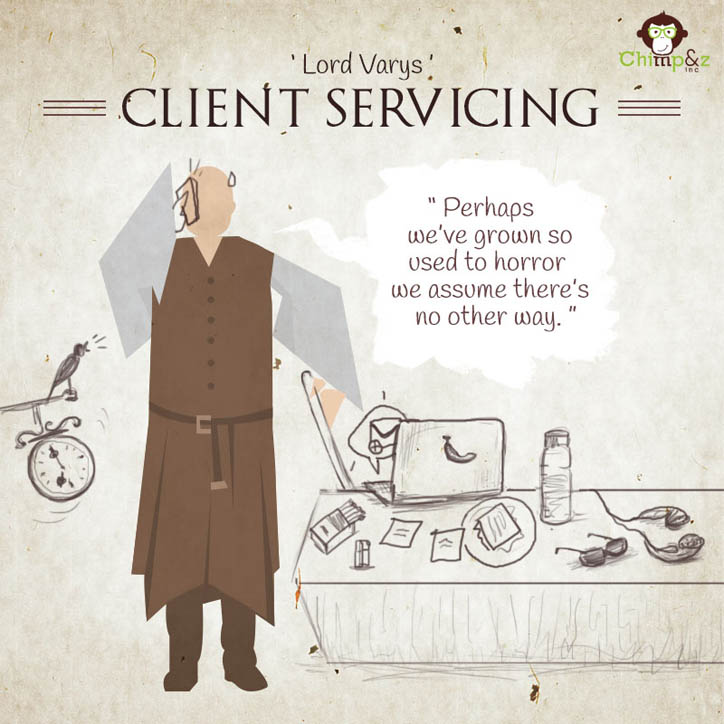 Hangi "Game Of Agencies" Karakterisiniz?