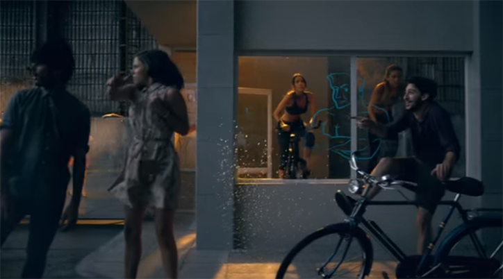 Hızlı Vasıta Ağır Çekim: Volkwagen “Slow Motion”