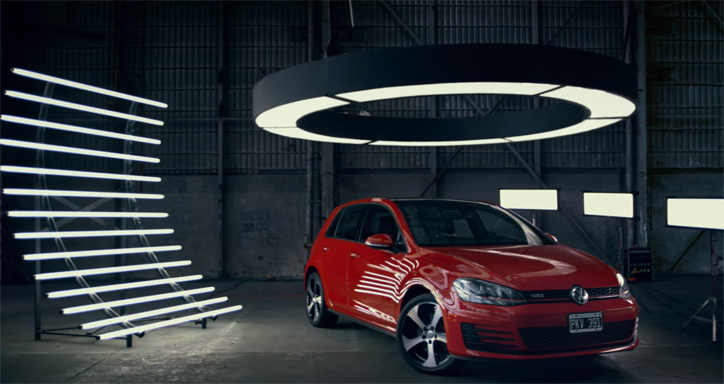 Hızlı Vasıta Ağır Çekim: Volkwagen “Slow Motion”