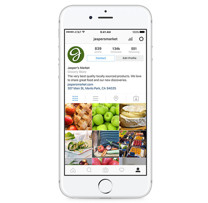 Instagram Yönetim Araçları Business Profiles