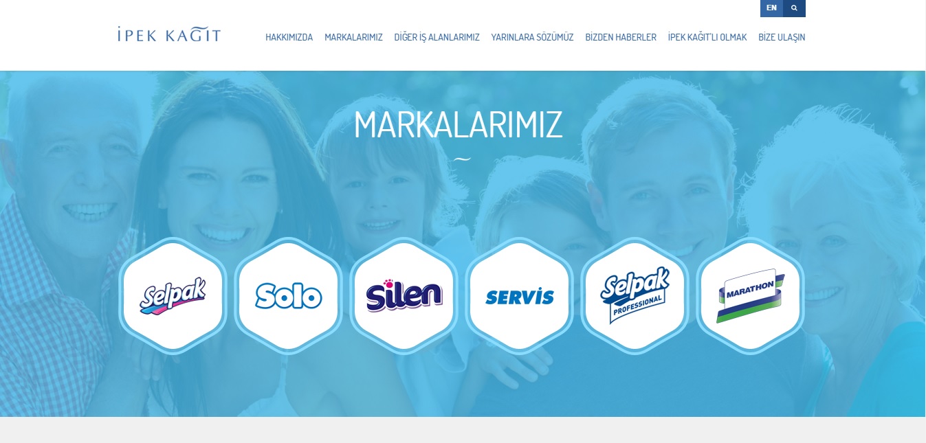 İpek Kağıt'ın Yeni Web Sitesi Yayında