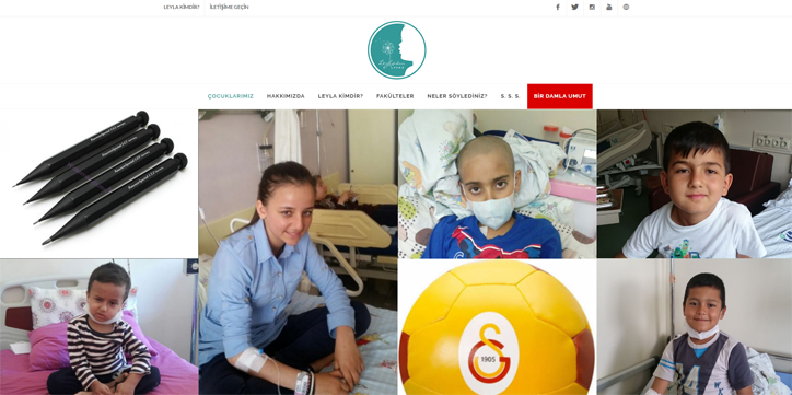 Leyla'dan Sonra Web Sitesi Yenilendi
