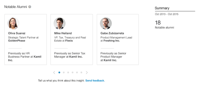 Linkedin, Premium Üyelerine İstatistikler Sunacak
