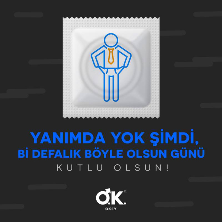 Okey'den Babalar Günü'ne "Sürpriz Kutlamalar"