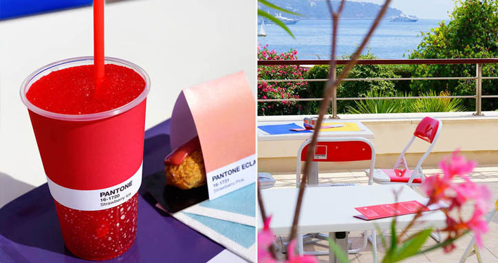 Pantone Cafe Monako’da Açıldı