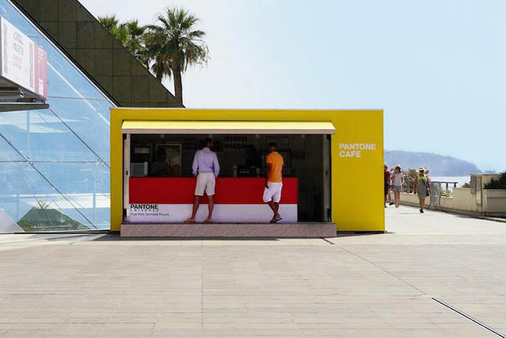 Pantone Cafe Monako’da Açıldı