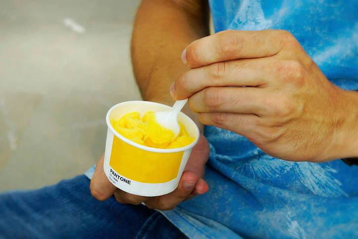 Pantone Cafe Monako’da Açıldı