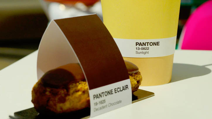 Pantone Cafe Monako’da Açıldı