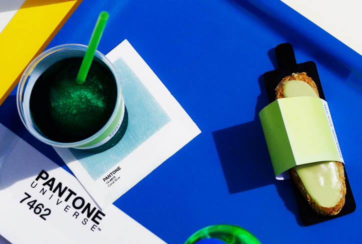 Pantone Cafe Monako’da Açıldı