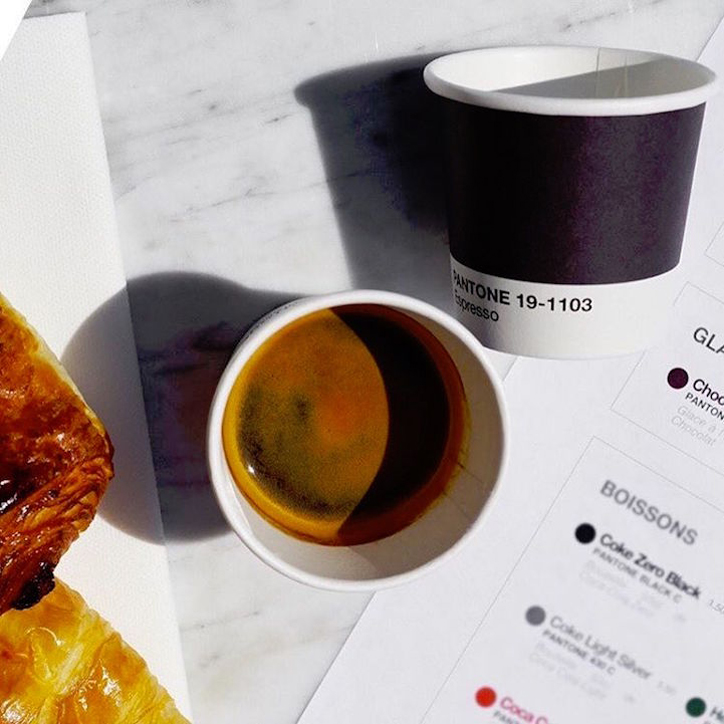 Pantone Cafe Monako’da Açıldı