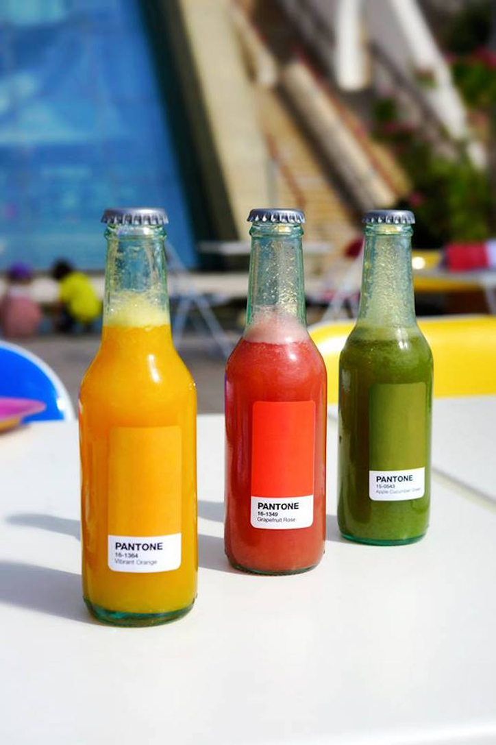 Pantone Cafe Monako’da Açıldı