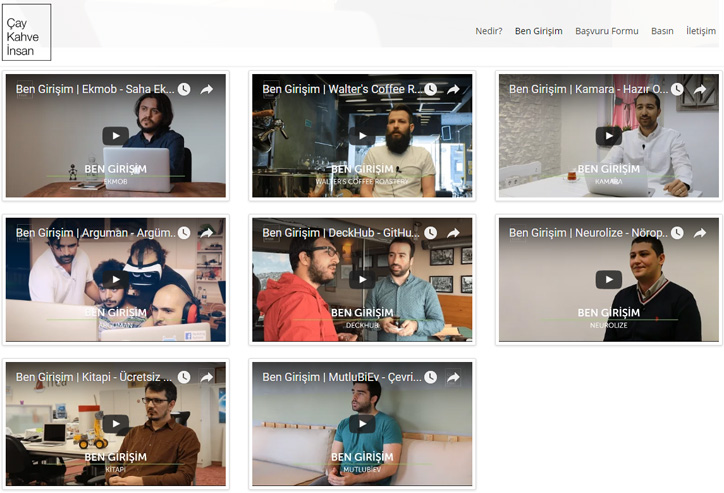 youtube kanalı çay kahve insan