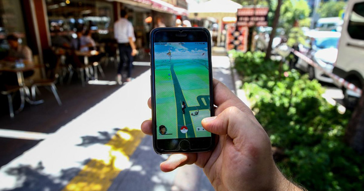 Pokemon GO Konum Bazlı Reklam İmkanı
