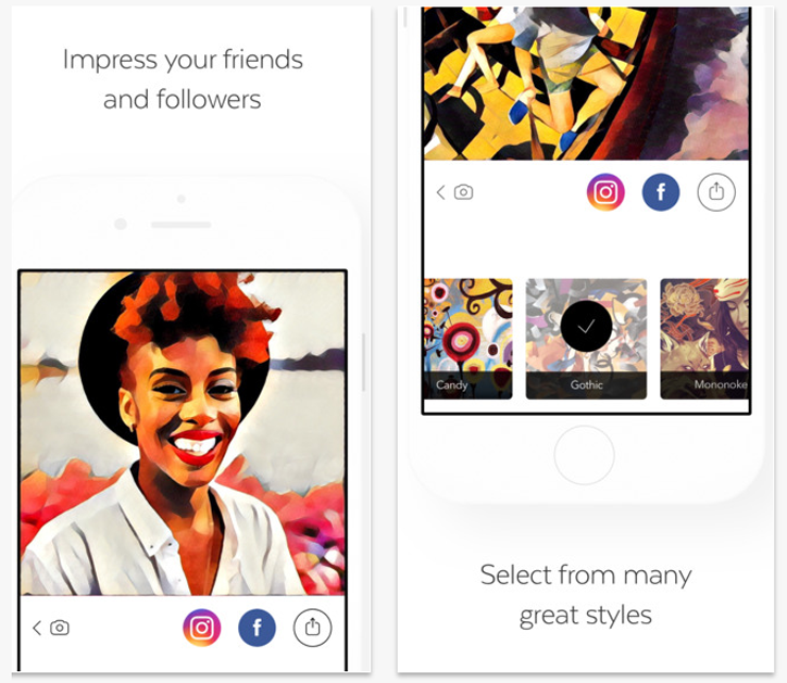 prisma app store