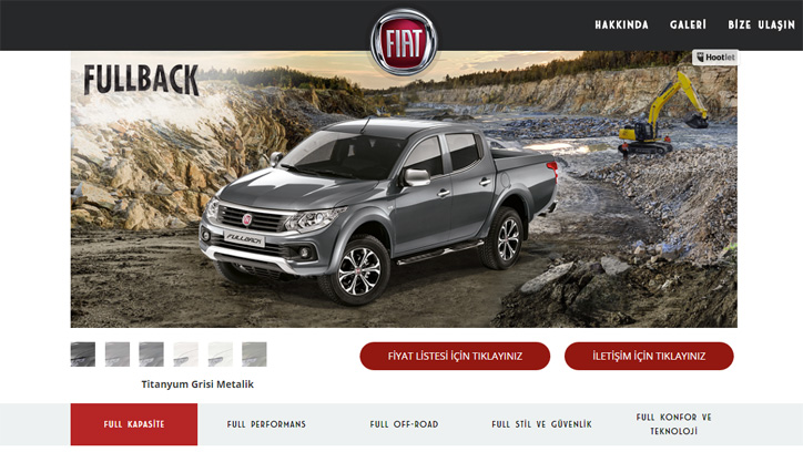 fiat fullback web sitesi