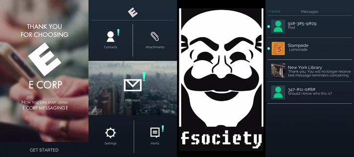 Mr. Robot Mobil Oyun