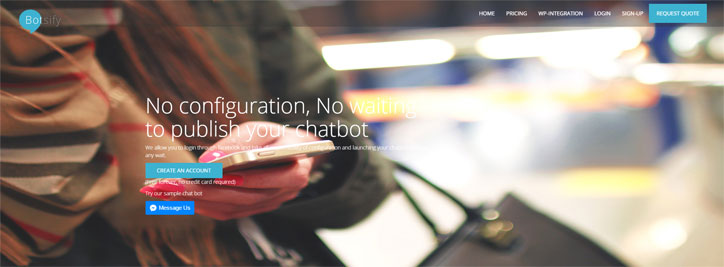 botsify messenger bot araç