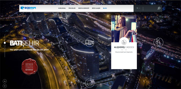 ege yapı web sitesi