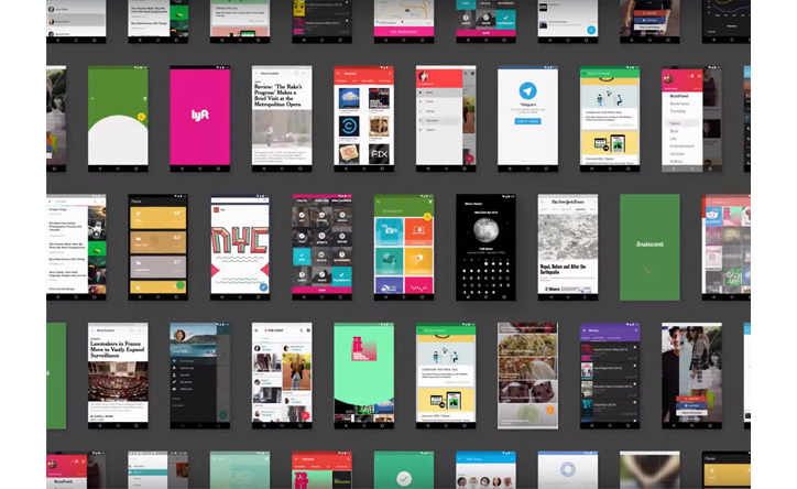 material design awards