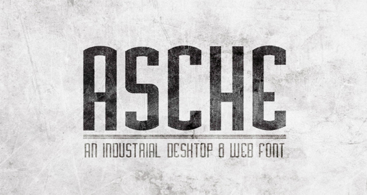 asche font sosyal medya