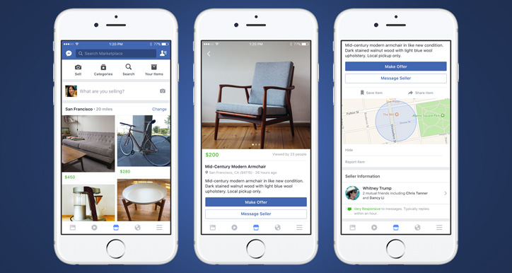 facebook marketplace
