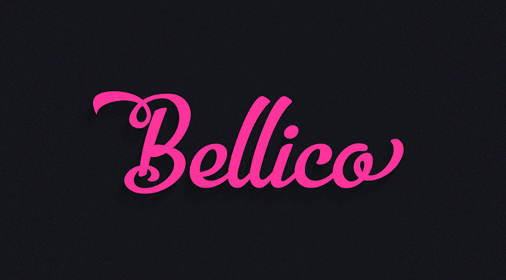 yaratıcı font bellico