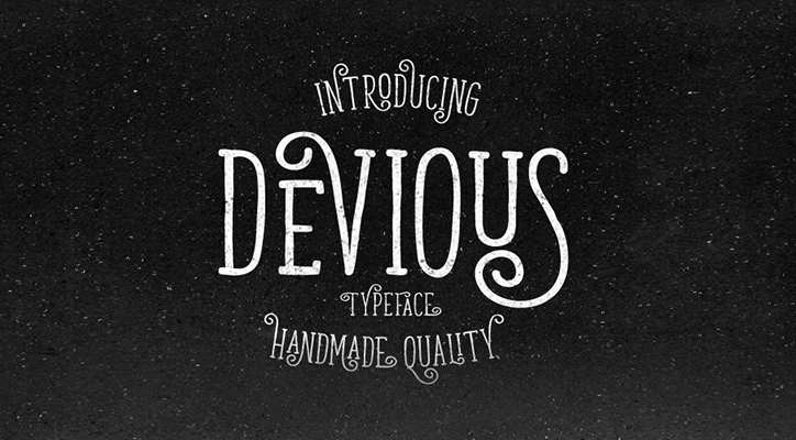 yaratıcı font devious