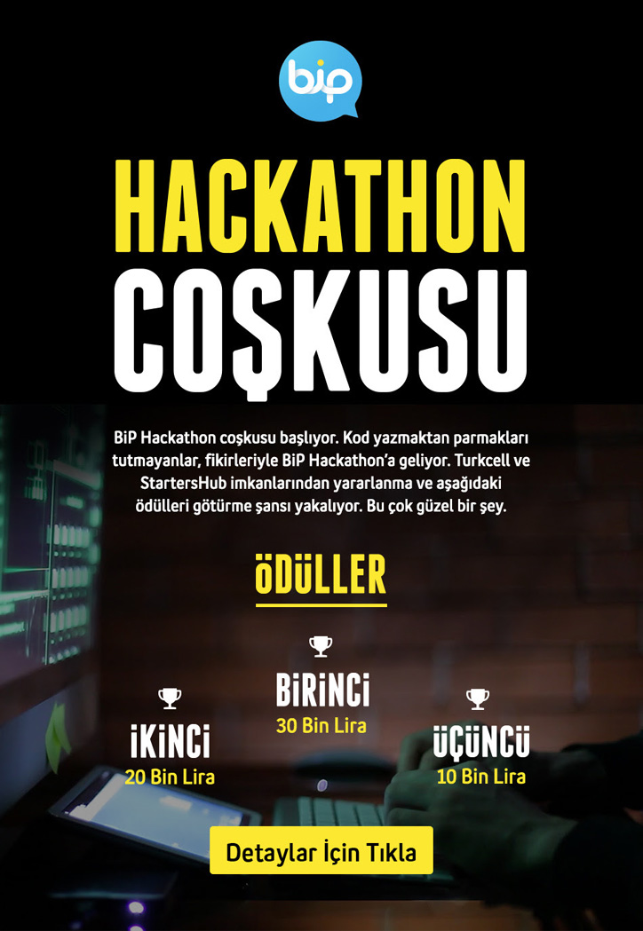 BiP Hackathon etkinlik