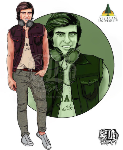 yesilcam-illustrasyonlari