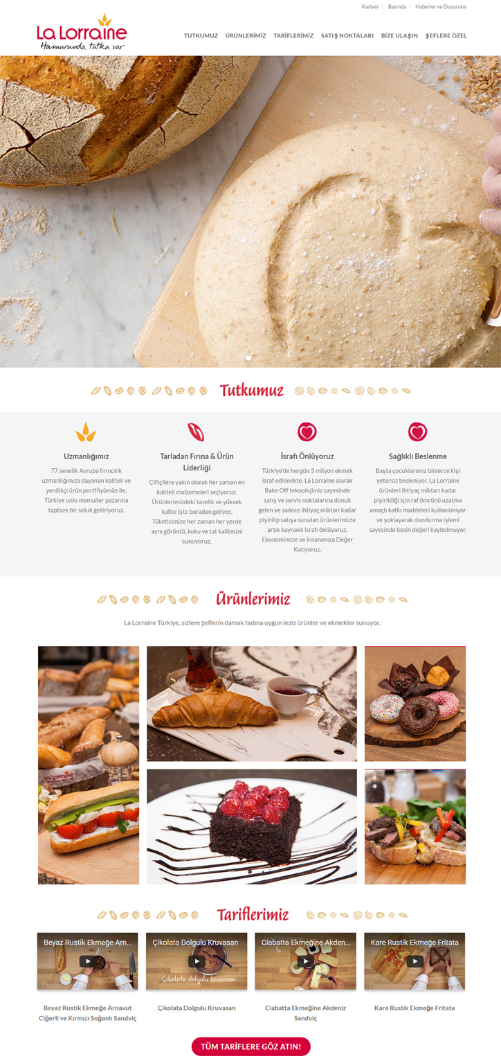 la-lorraine-web-sitesi
