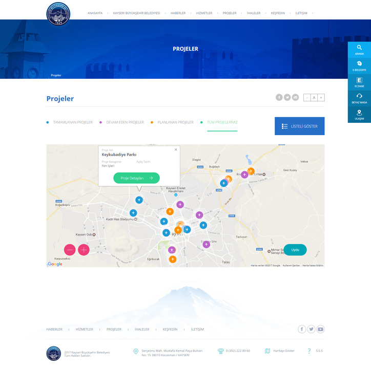 kayseri-buyuksehir-belediyesinin-yeni-web-sitesi