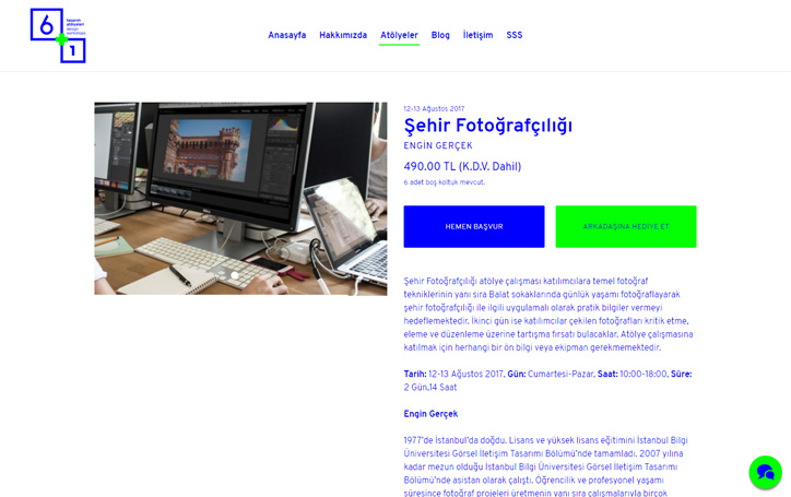61-tasarim-atolyeleri-web-sitesi