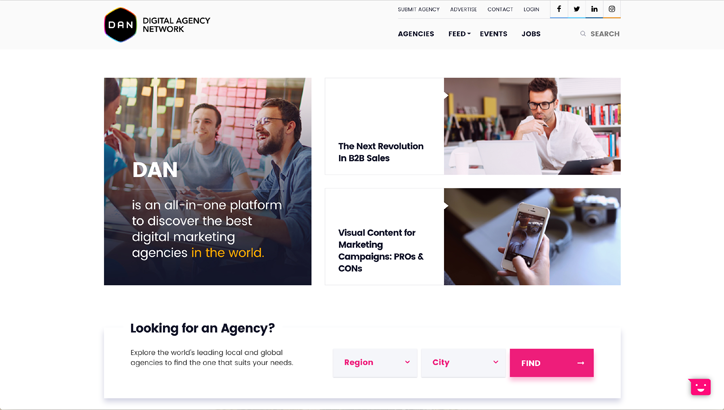 digital-agency-network-web-sitesi