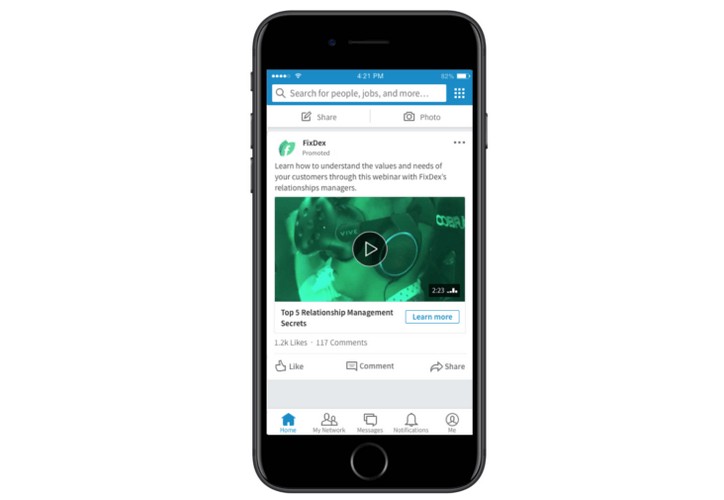 linkedin-mobil-video-reklam