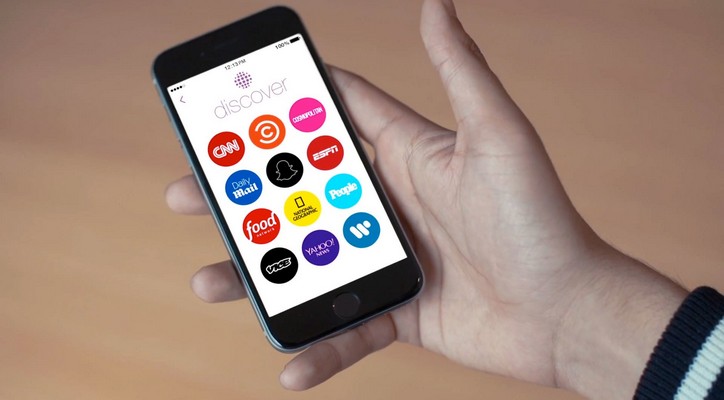 snapchat-discover
