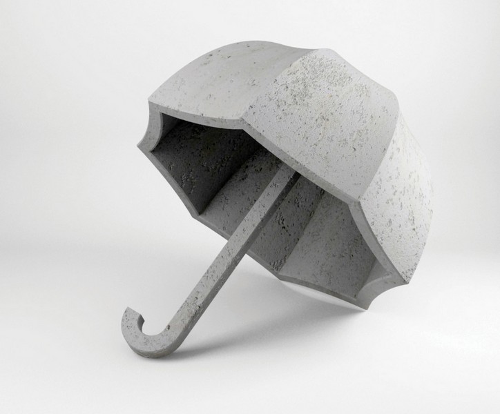 the-uncomfortable-beton-şemsiye