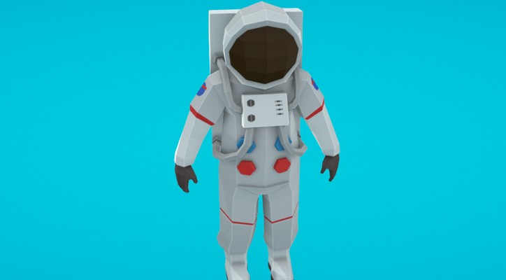 poly-astronaut