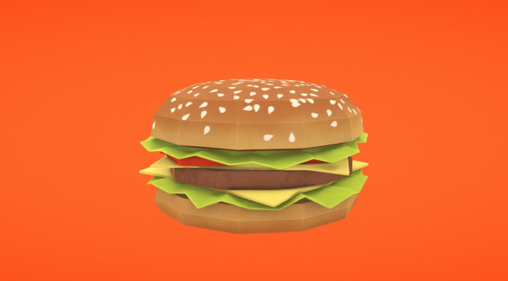 poly-hamburger