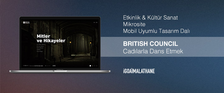British Council Türkiye-Cadılarla Dans Etmek -DijitalAjanslar